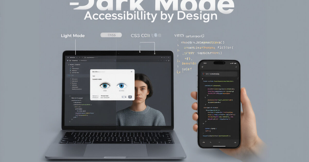 Dark Mode by Default: Designing Accessible Themes When Users Switch