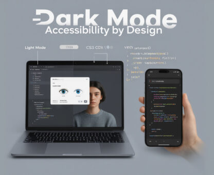 Dark Mode by Default: Designing Accessible Themes When Users Switch