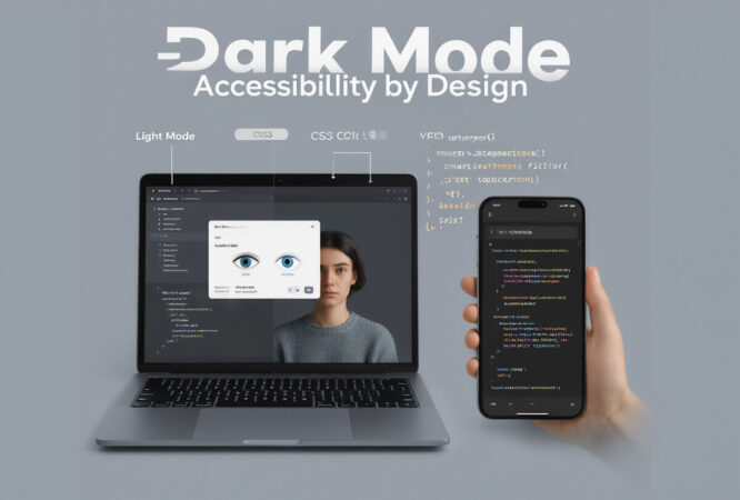 Dark Mode by Default: Designing Accessible Themes When Users Switch