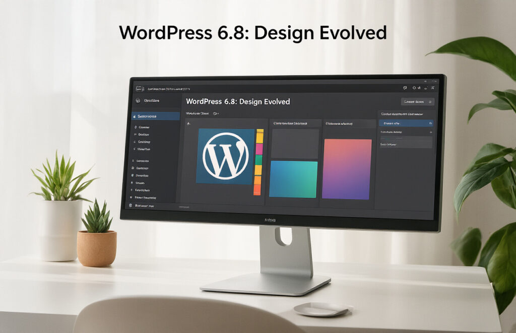 WordPress 6.8 Preview: Key Design Upgrades Landing This Fall