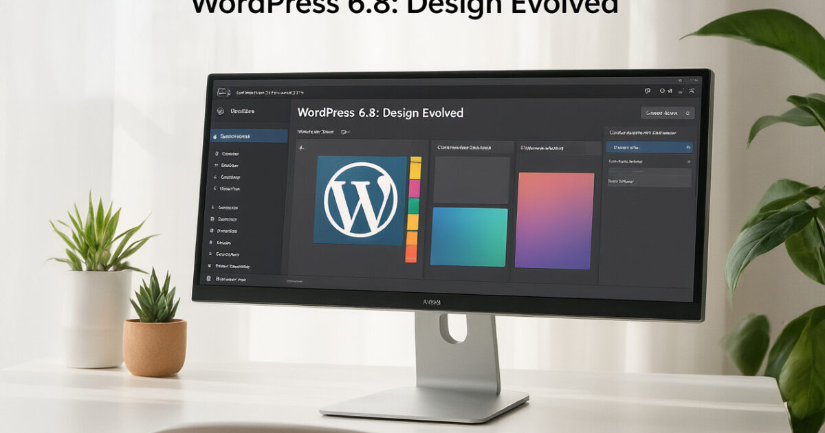 WordPress 6.8 Preview: Key Design Upgrades Landing This Fall