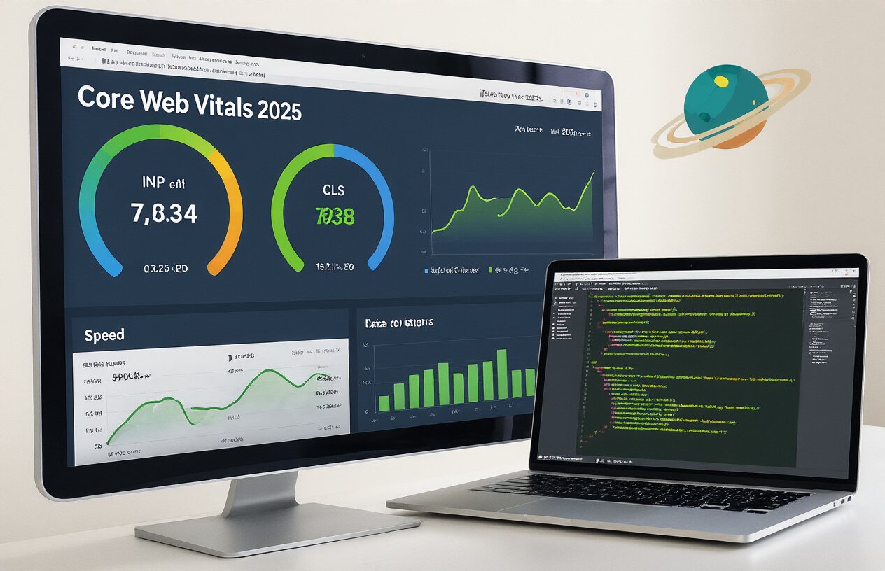 Core Web Vitals 2025: Tactics to Crush INP & CLS Scores in WordPress