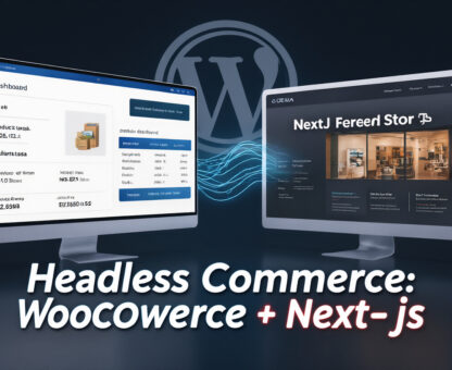 Headless Commerce on WordPress: When WooCommerce Meets Next.js