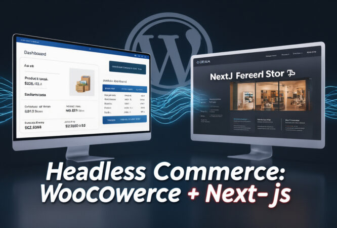 Headless Commerce on WordPress: When WooCommerce Meets Next.js