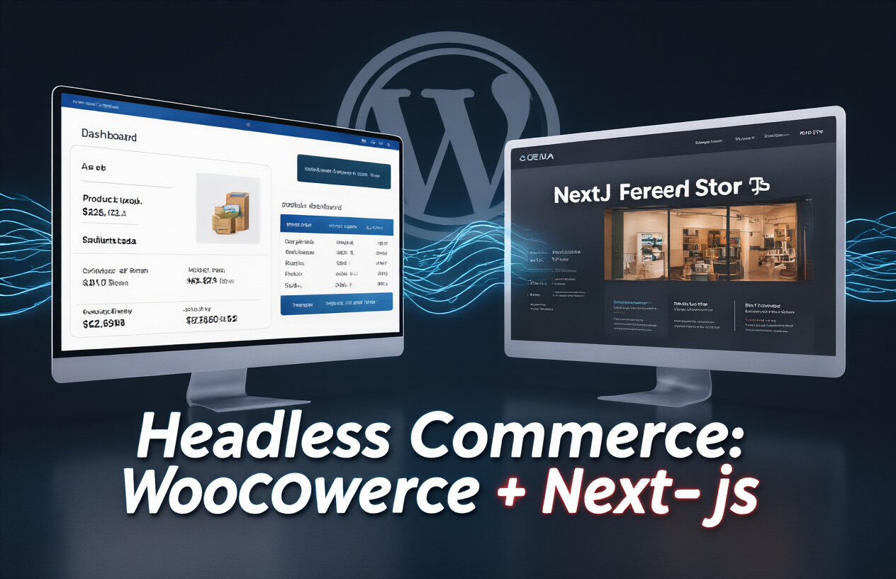 Headless Commerce on WordPress: When WooCommerce Meets Next.js