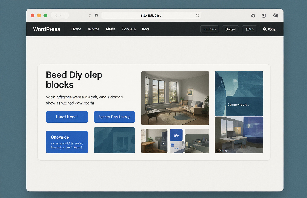 Site Editor Evolution