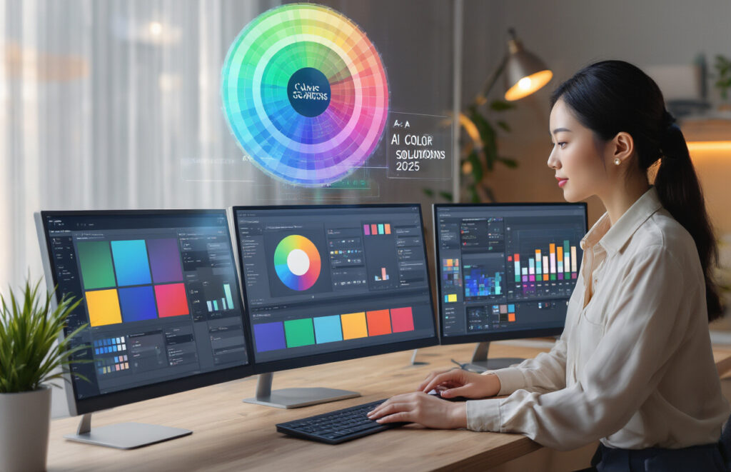 AI Color Palette Generators: Streamlining Brand Consistency in 2025