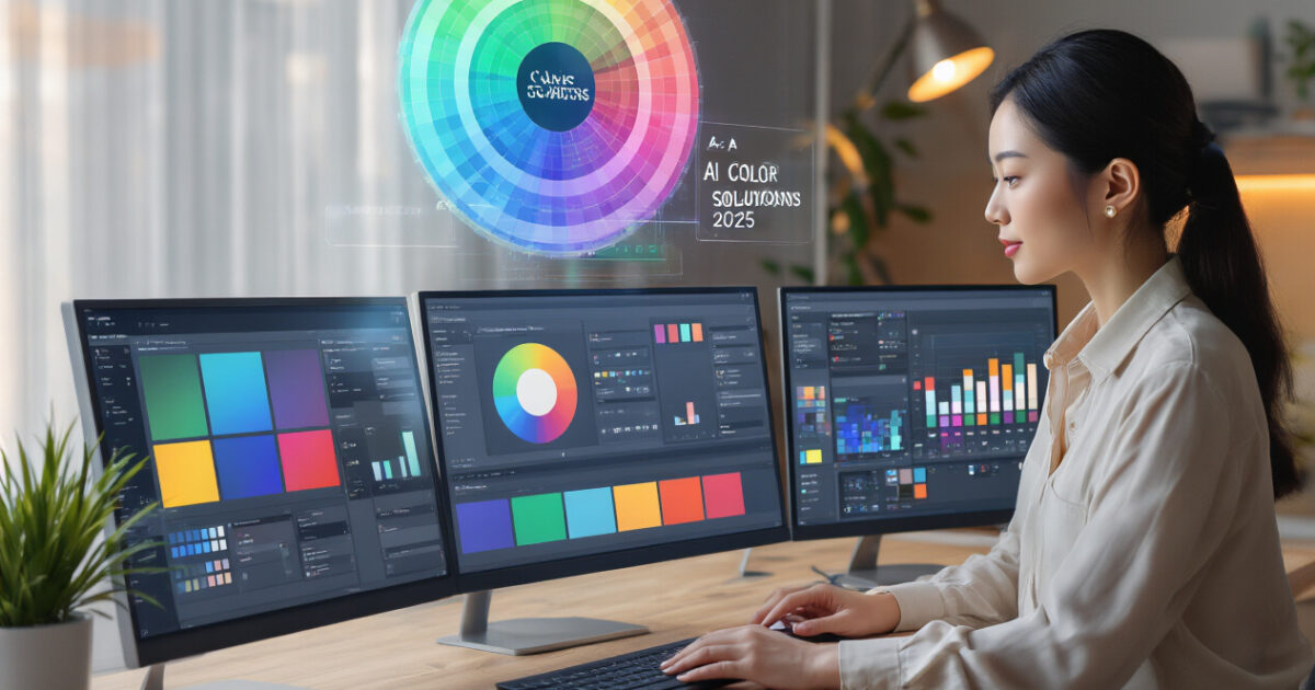 AI Color Palette Generators: Streamlining Brand Consistency in 2025
