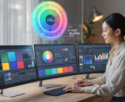 AI Color Palette Generators: Streamlining Brand Consistency in 2025