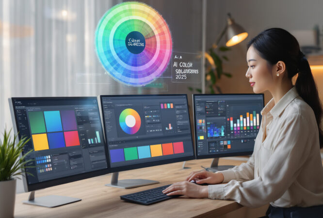 AI Color Palette Generators: Streamlining Brand Consistency in 2025