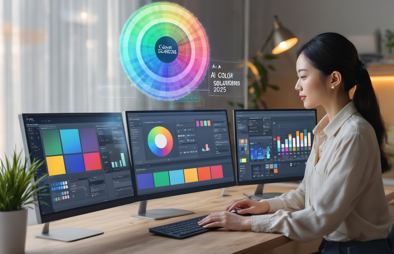 AI Color Palette Generators: Streamlining Brand Consistency in 2025