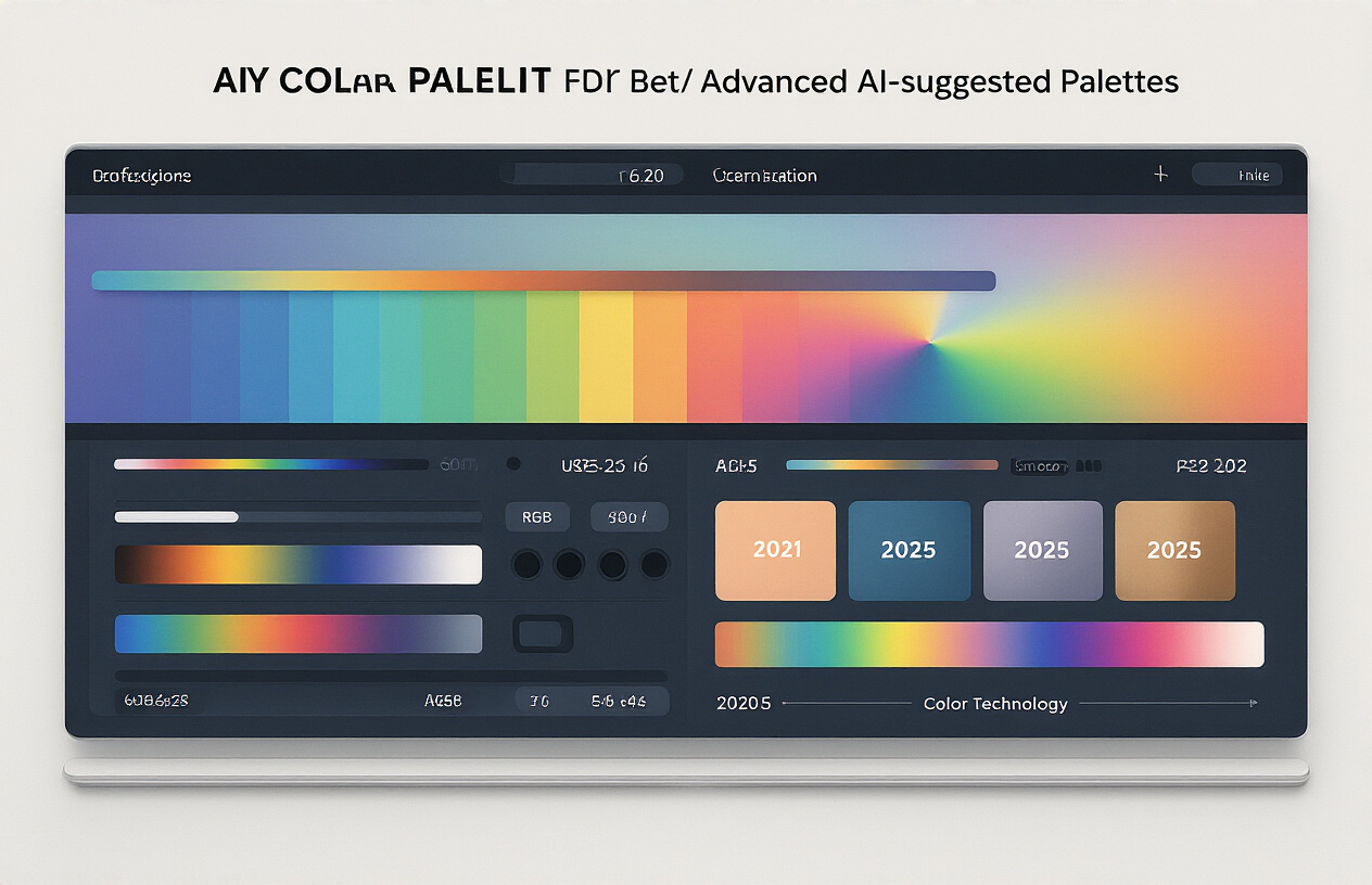 The Evolution of AI Color Palette Generators