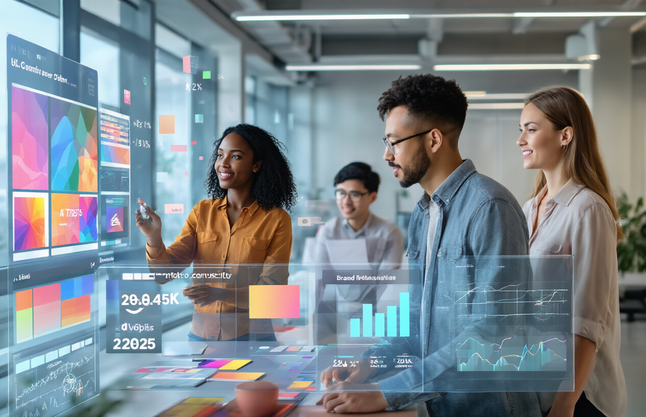 Top AI Color Palette Generators Transforming Branding in 2025