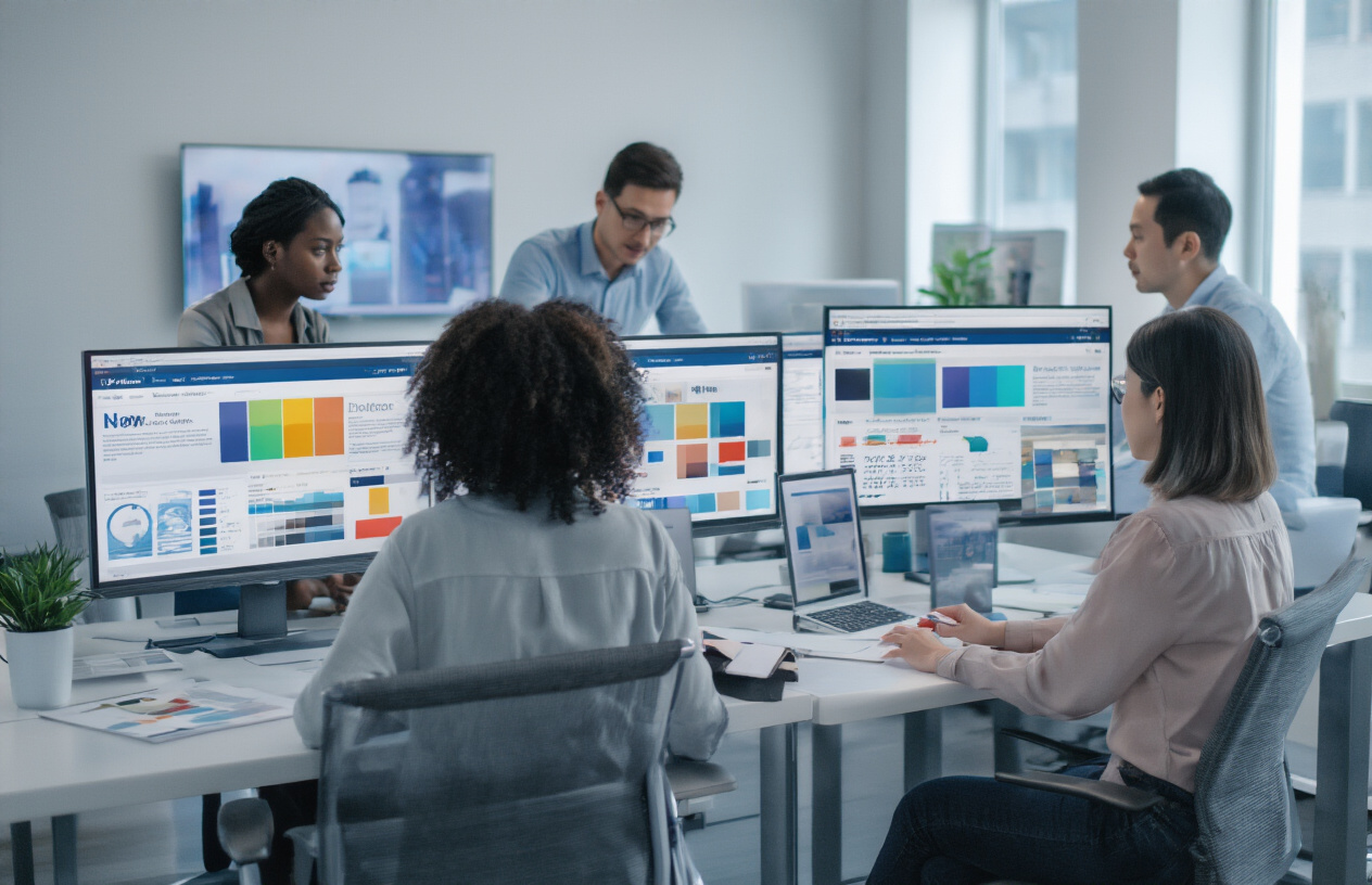 How AI Color Palette Generators Ensure Brand Consistency