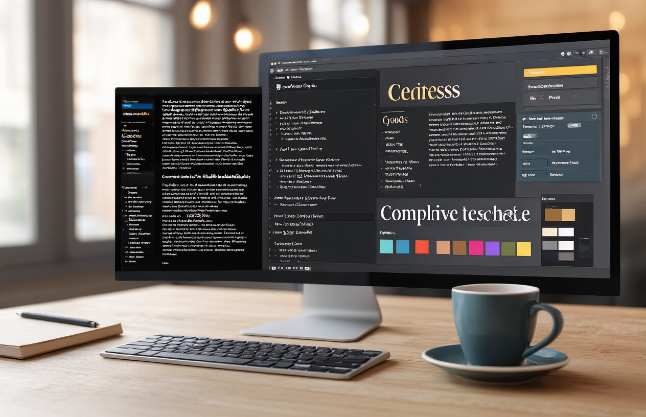 Typography and Visual Design Upgrades
