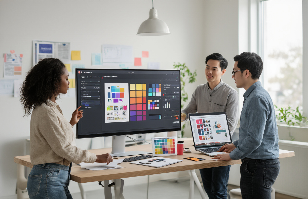 Implementing AI Color Palette Technology in Your Workflow