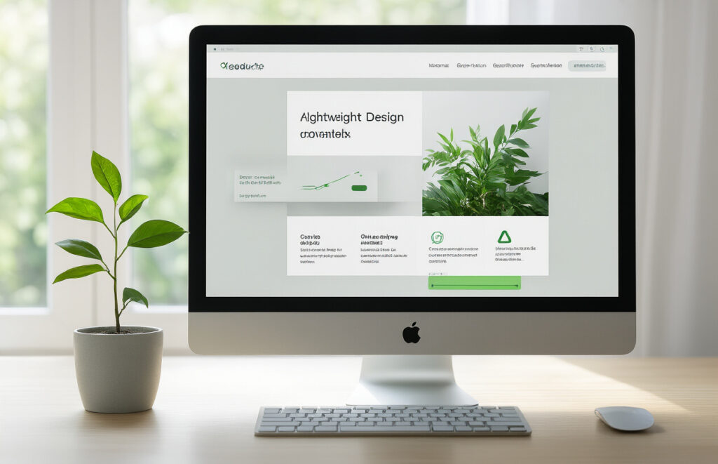 Low‑Carbon Web Design: Reducing Page Weight Without Killing Aesthetics