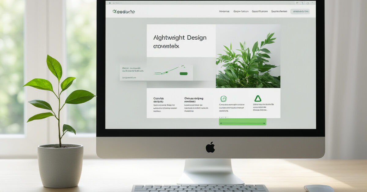 Low‑Carbon Web Design: Reducing Page Weight Without Killing Aesthetics