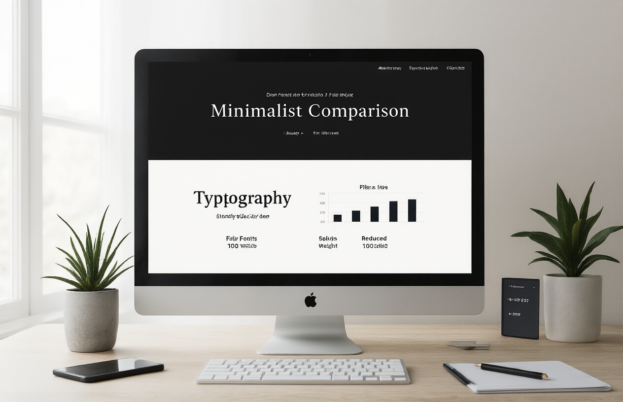 Web Fonts and Typography Optimization