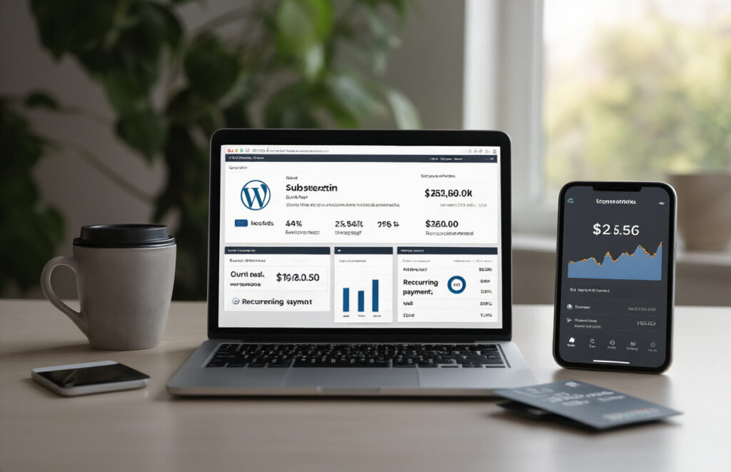 Subscription‑First Websites: Turning WordPress into a Recurring Revenue Machine