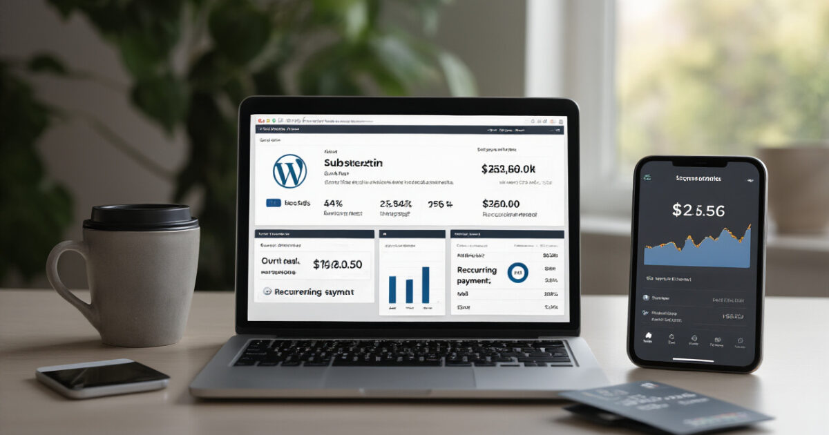 Subscription‑First Websites: Turning WordPress into a Recurring Revenue Machine