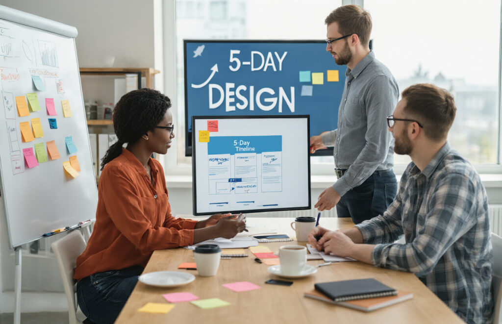 Design Sprints for Small Business Sites: 5‑Day Roadmap from Brief to Launch