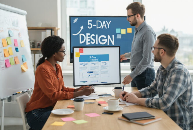 Design Sprints for Small Business Sites: 5‑Day Roadmap from Brief to Launch