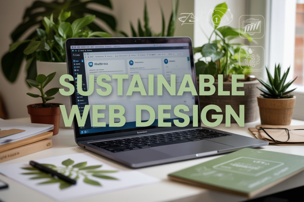 Sustainable Web Design: Eco-Friendly Practices for WordPress Sites