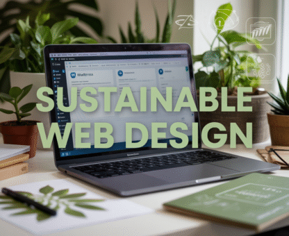 Sustainable Web Design: Eco-Friendly Practices for WordPress Sites