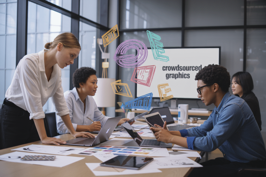 Crowdsourced Graphics: Tap Creative Potential Without Breaking the Bank