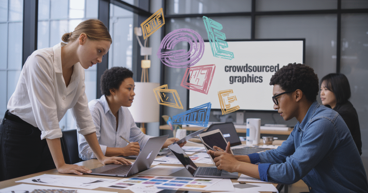 Crowdsourced Graphics: Tap Creative Potential Without Breaking the Bank