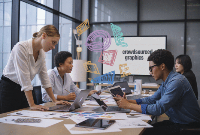 Crowdsourced Graphics: Tap Creative Potential Without Breaking the Bank
