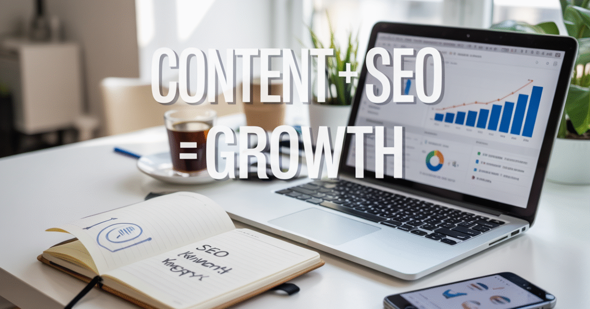 Content Creation + SEO: Writing That Builds Traffic—and Brand Authority