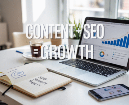 Content Creation + SEO: Writing That Builds Traffic—and Brand Authority