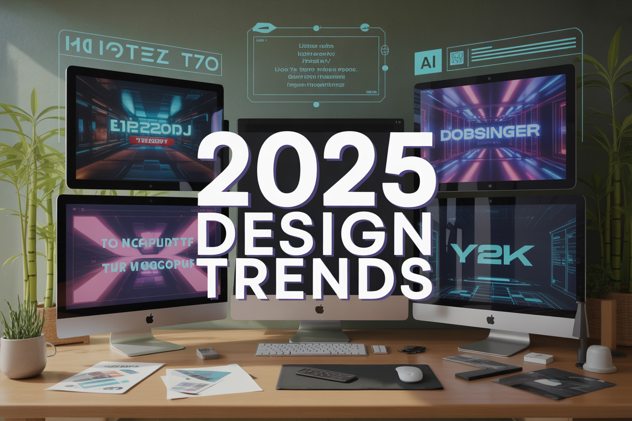 Trends Recap: 2025 Design Movements That Will Define Your Sites in 2026